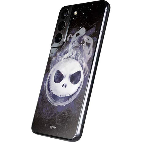 Disney The Nightmare Before Christmas Jack Skellington Face Art Galaxy S22 Skin